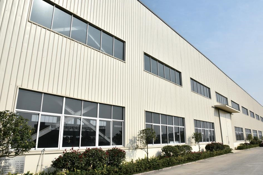 Fabrik draußen
