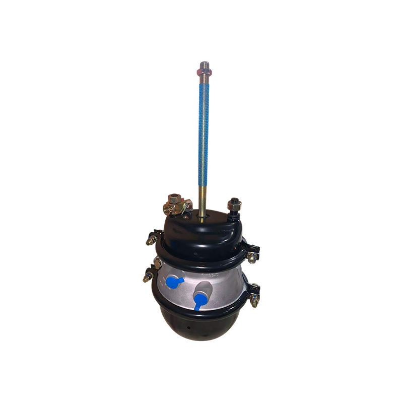 T2430 Schwarze Bremskammer mit langem Stab